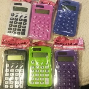 12 solar calculator new in package